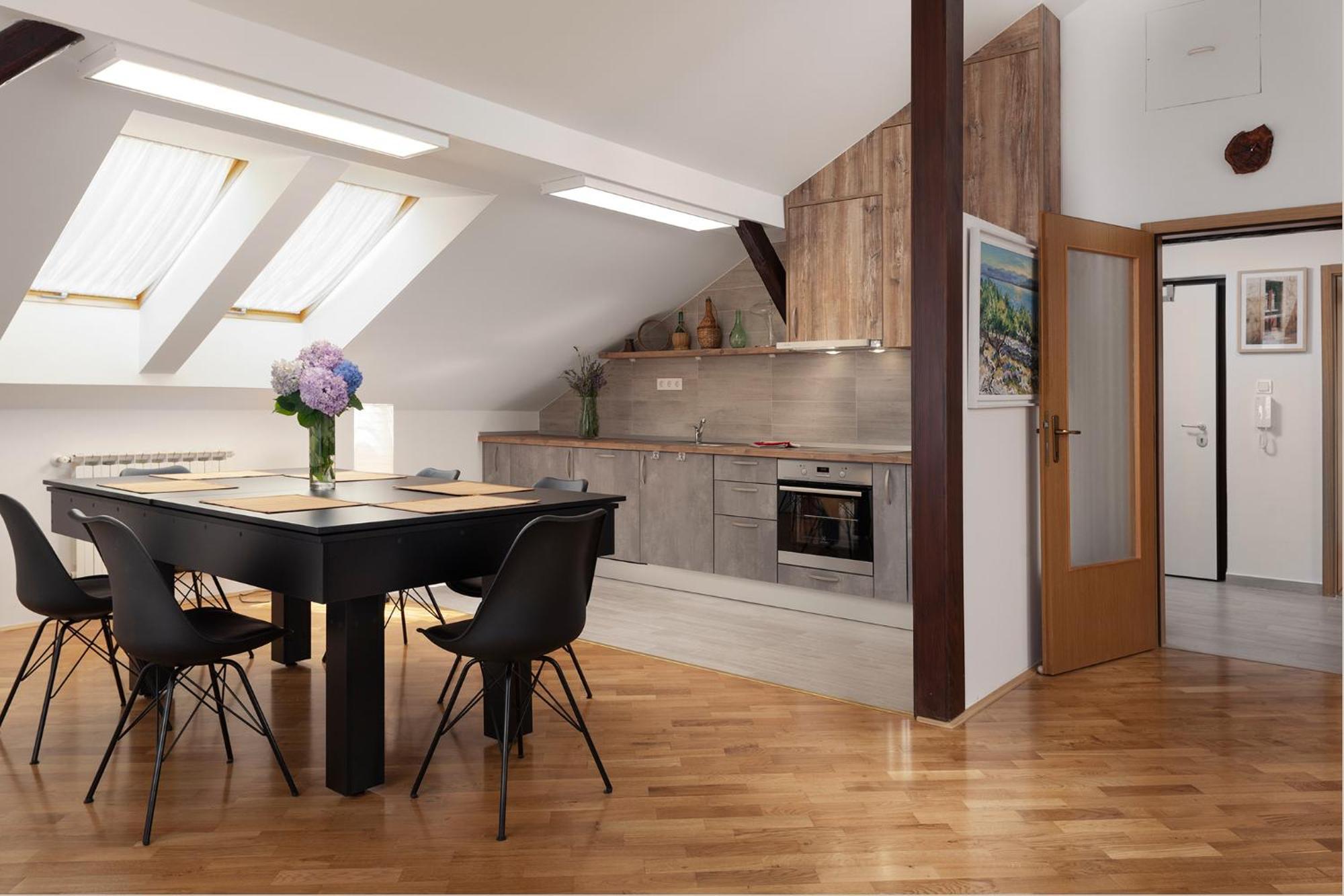 Oliva 4 Stars Apartment ซาเกร็บ ภายนอก รูปภาพ