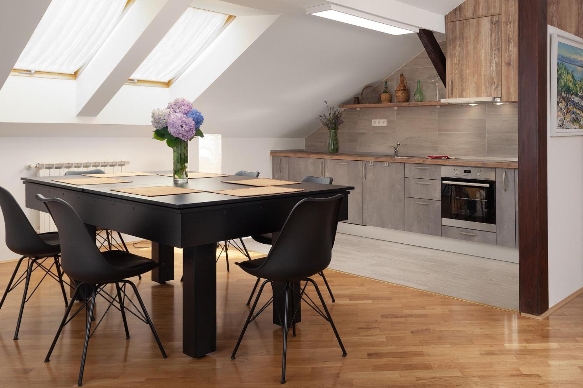 Oliva 4 Stars Apartment ซาเกร็บ ภายนอก รูปภาพ