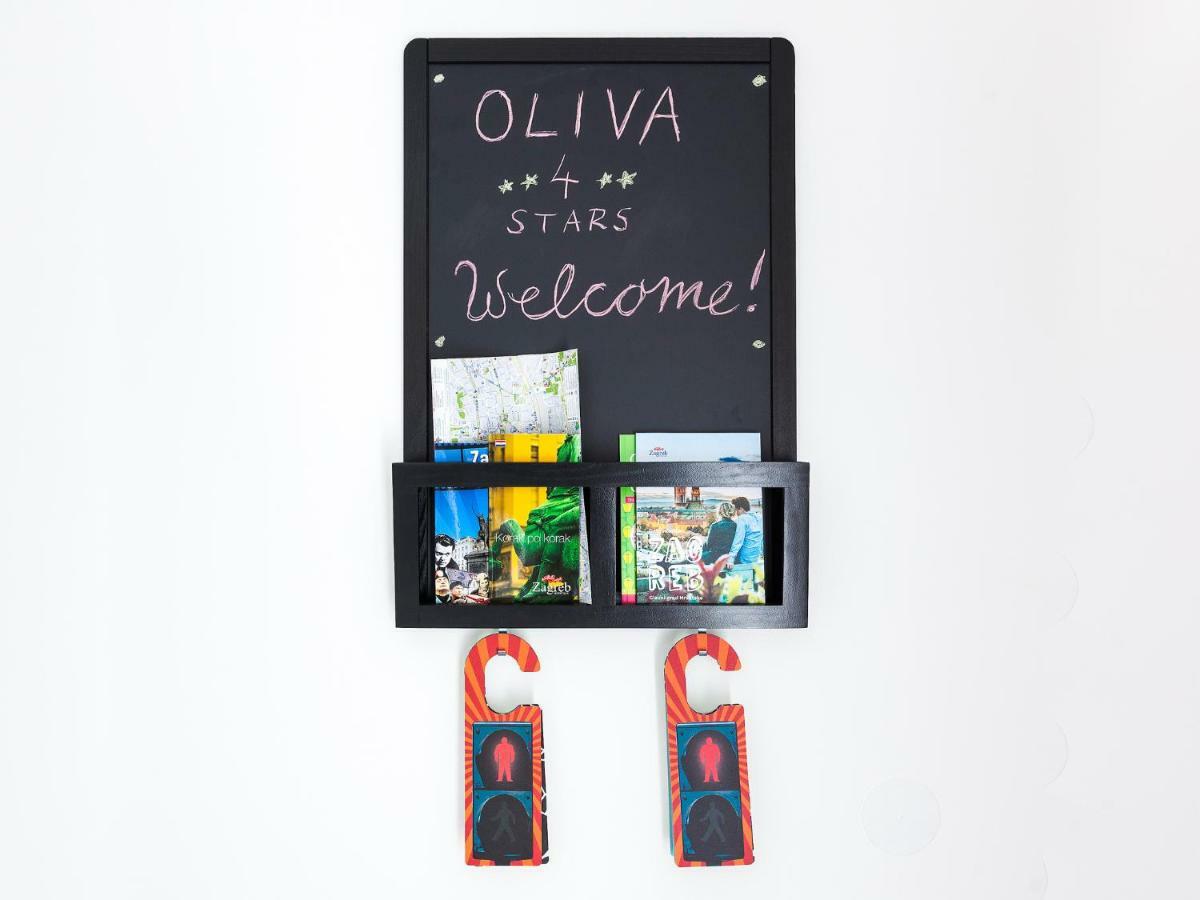 Oliva 4 Stars Apartment ซาเกร็บ ภายนอก รูปภาพ